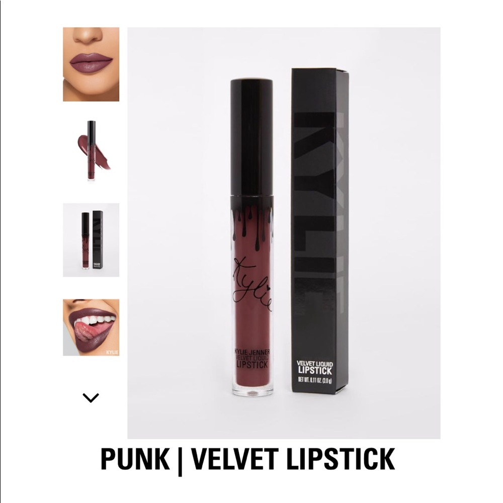 Kylie Cosmetics Lipsticks
